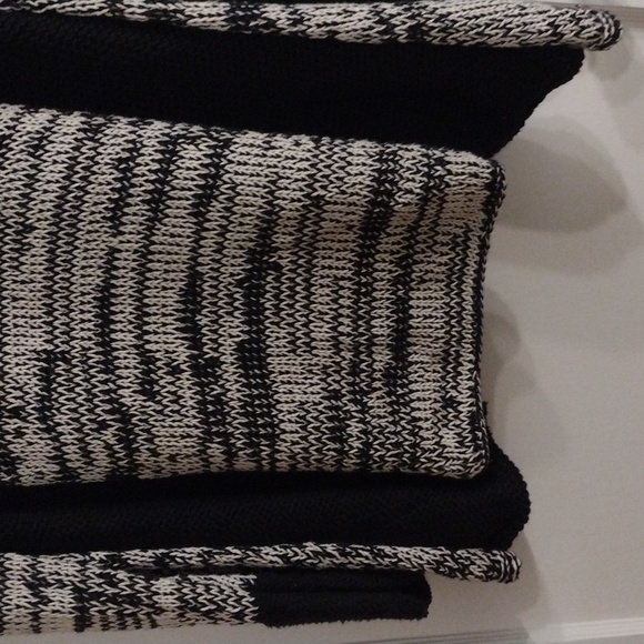 PURE tunic length hand knit cotton sweater, size M/L - Picture 2 of 6